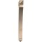 Ekena Millwork Thorton Arts & Crafts Rough Sawn Bracket, Douglas Fir, 4"W x 32"D x 44"H BKT04X32X44THR03RDF - alternate 4
